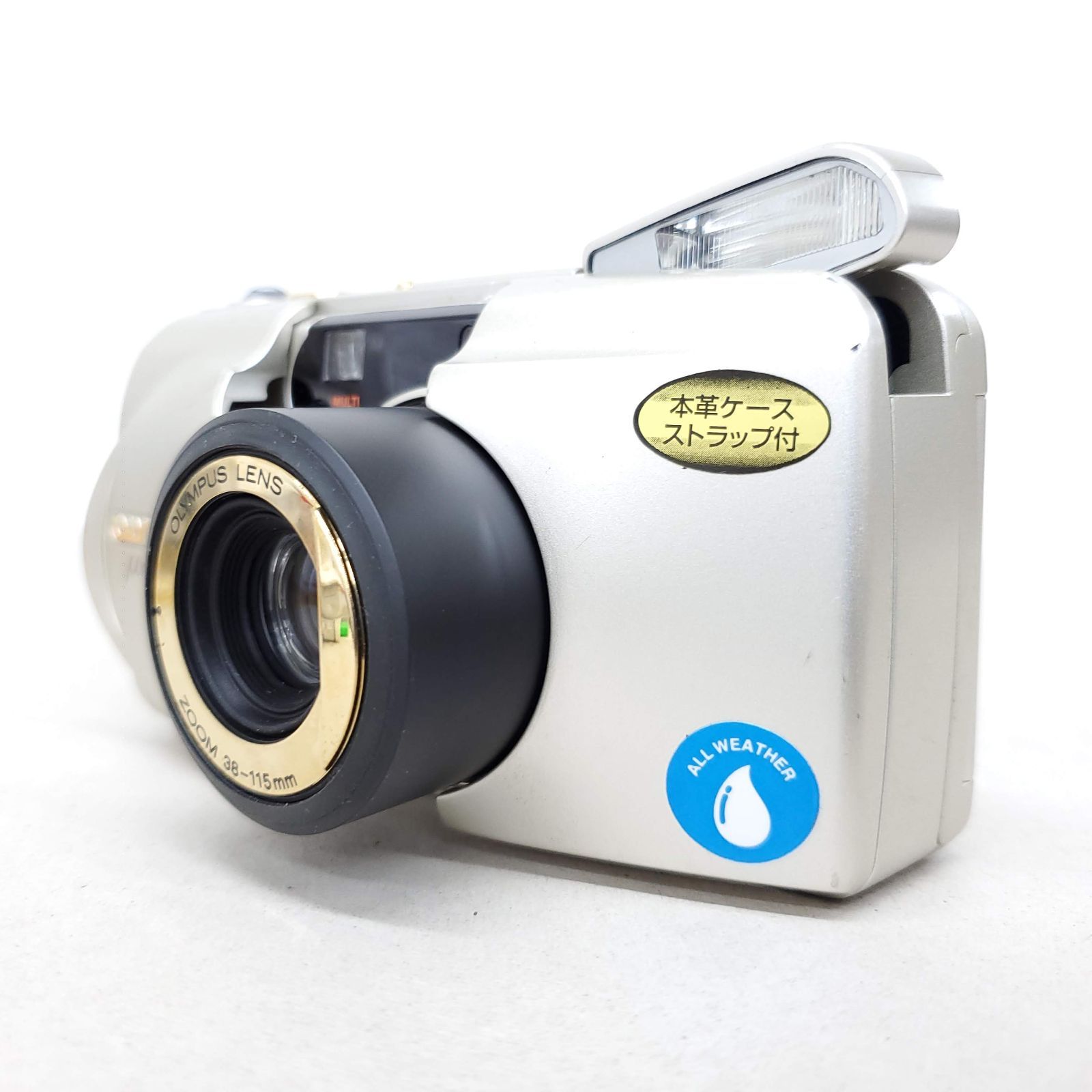 Olympus μ mju ZOOM 115 DELUXE F 1021 15 e