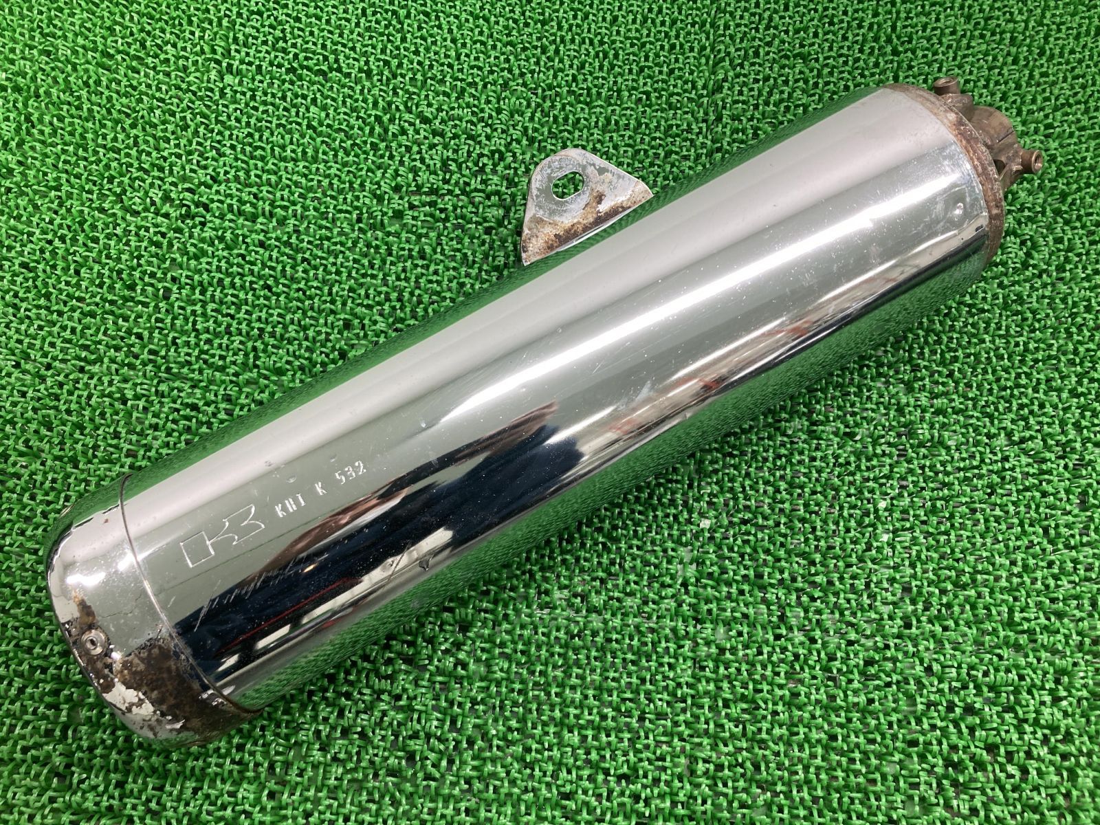 NINJA250R サイレンサーマフラー K532 カワサキ 純正 中古 バイク 部品