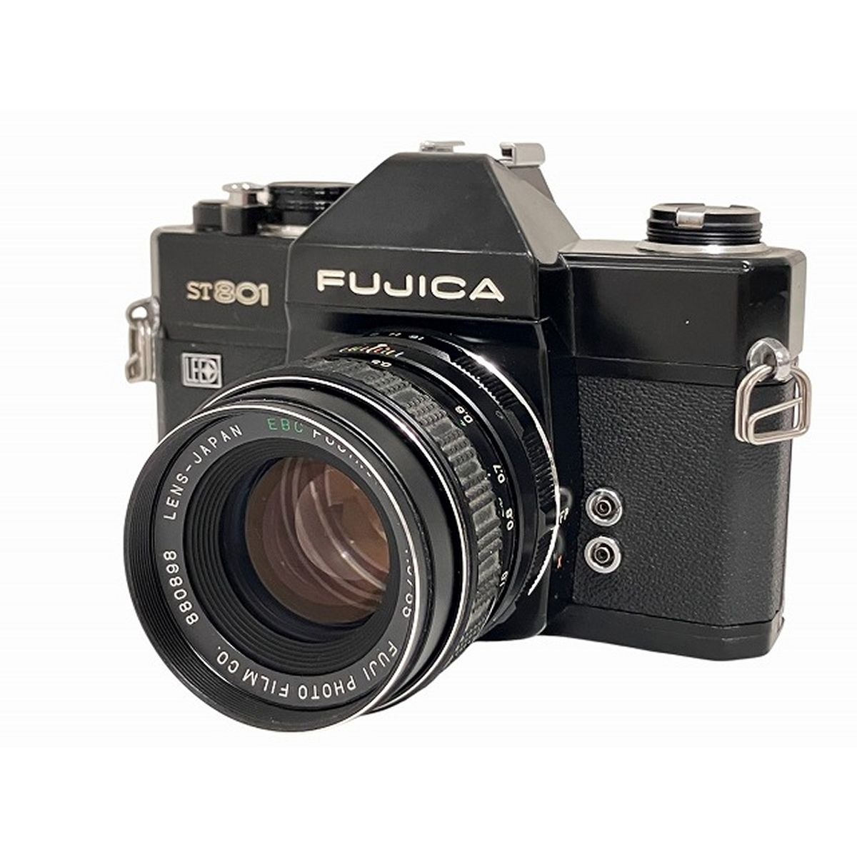 Fujica ST801 一眼レフカメラ レンズ付き FUJICA ST801 希少レンズおまけ付き❗️【完動品】 – Ein Camera
