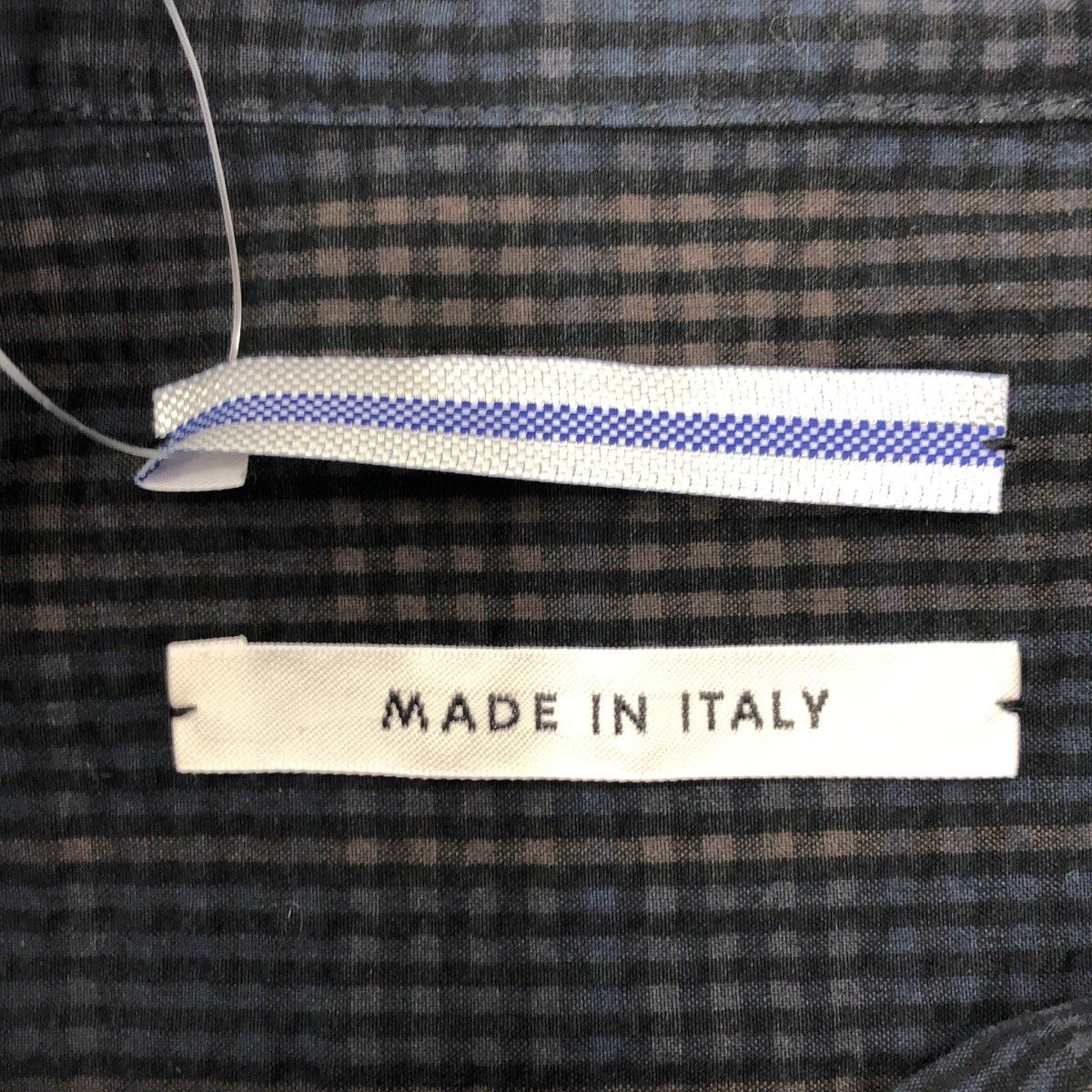 CristaSeya クリスタセヤ 20SS SEERSUCKER MAO SHIRT バンドカラーシア 