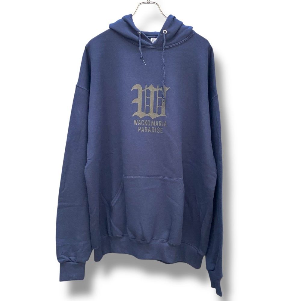 WACKO MARIA 25SS HOODED SWEAT SHIRT XLサイズ ネイビー 25SS