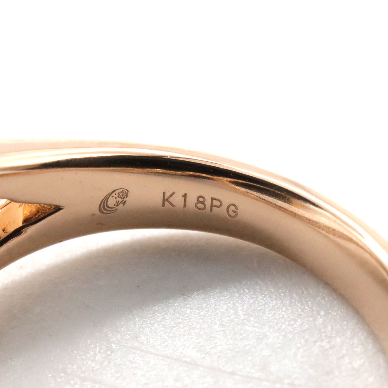 ジュエリー JEWELRY リング・指輪 ダイヤモンド リング ﾀﾞｲﾔ 2.7g #3.5  