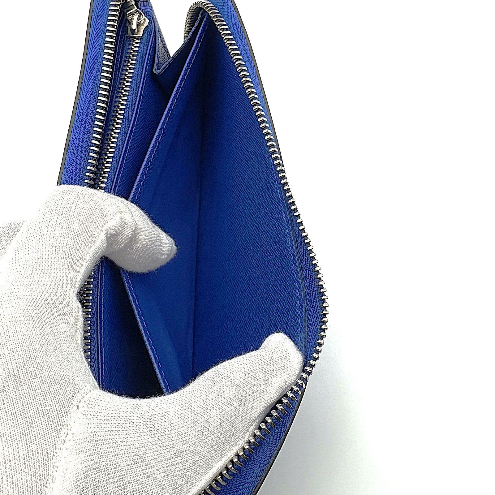 美品 】LOUIS VUITTON ルイヴィトン エピ ジッピーウォレット ラウンド 