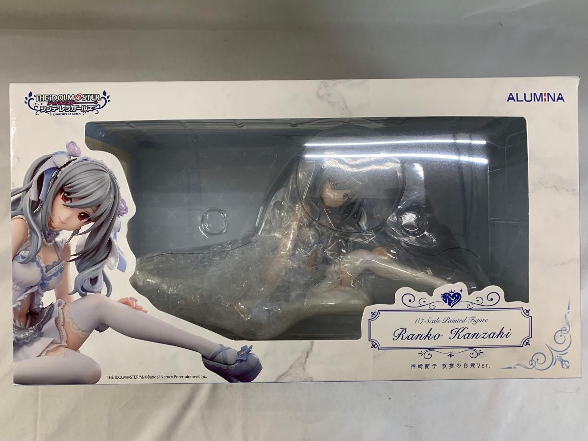 【未開封】神崎蘭子 祝宴の白姫ver. 1/7 プラスチック製塗装済み完成品 アイドルマスター シンデレラガールズ 神崎蘭子 祝宴の白姫ver.