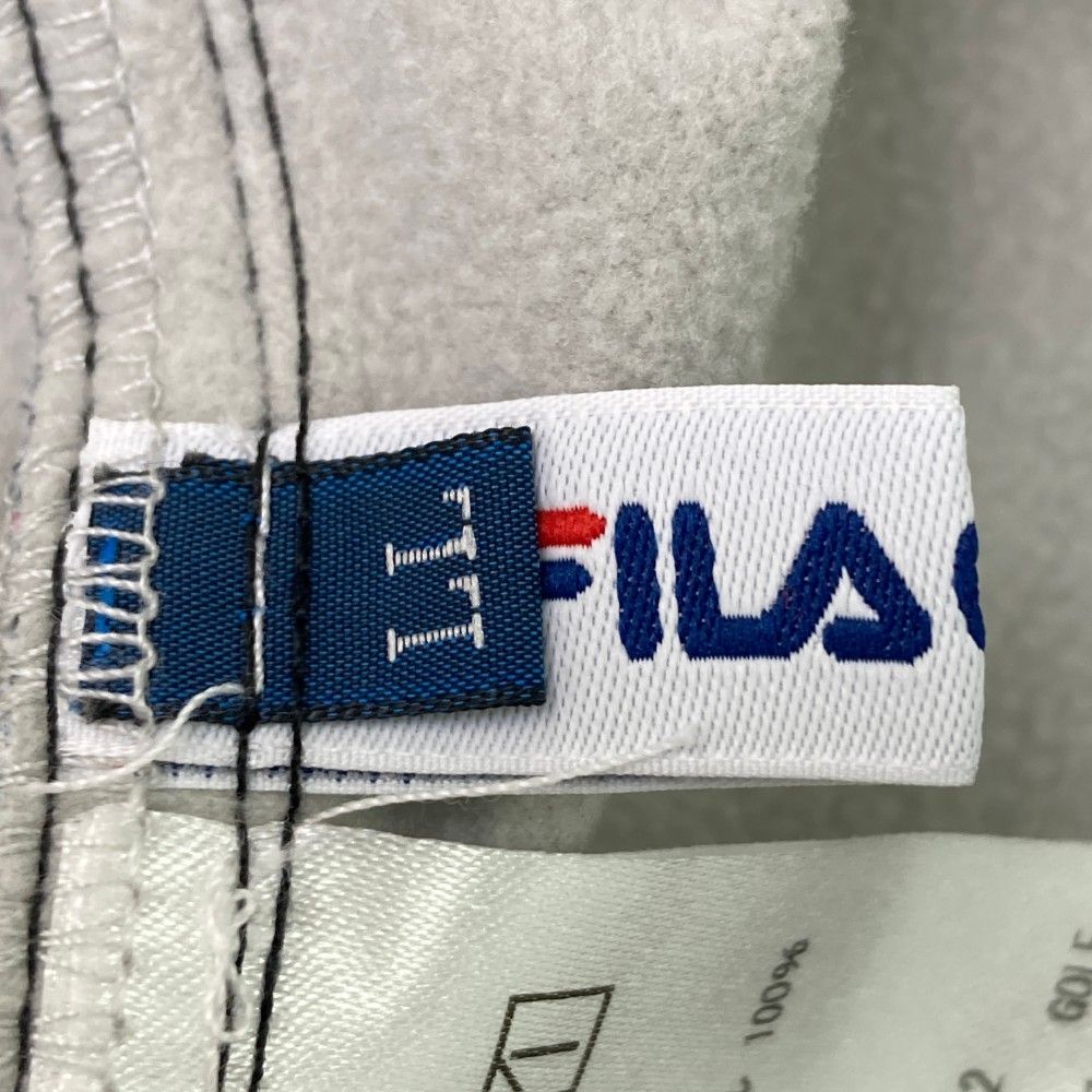 サイズ：LL FILA GOLF フィラゴルフ  裏起毛 ロングパンツ チェック柄 ブラック系 [240101229215] ゴルフウェア レディース ストスト