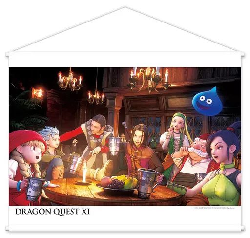 ドラゴンクエスト タペストリー】ドラゴンクエストXI タペストリー C