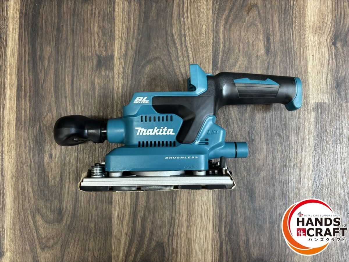 マキタ BO380DZ 充電式仕上げサンダ 新品【ハンズクラフト宜野湾店】