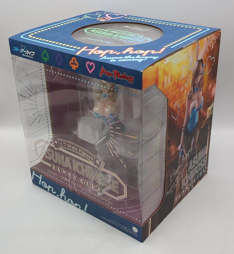 Maxfactory ブルーアーカイブ アスナ Amazon | ブルーアーカイブ Blue Archive 一之瀬アスナ[バニー