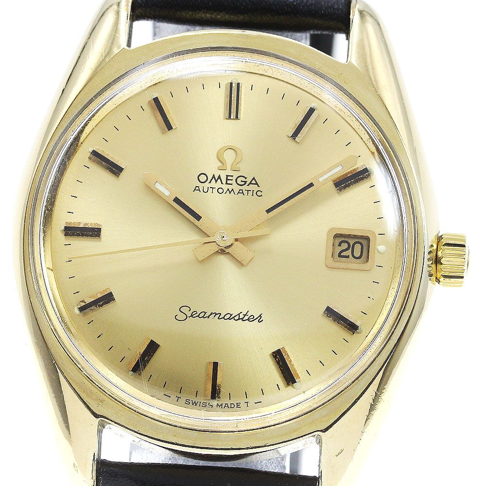 オメガ OMEGA 166.067 シーマスター デイト cal.565 自動巻き メンズ_846623
