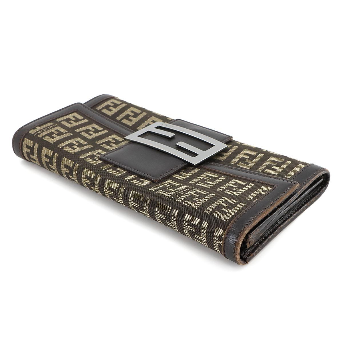 FENDI 二つ折り財布 購入 ブラック フェンディ FENDI 二つ折り財布 黒