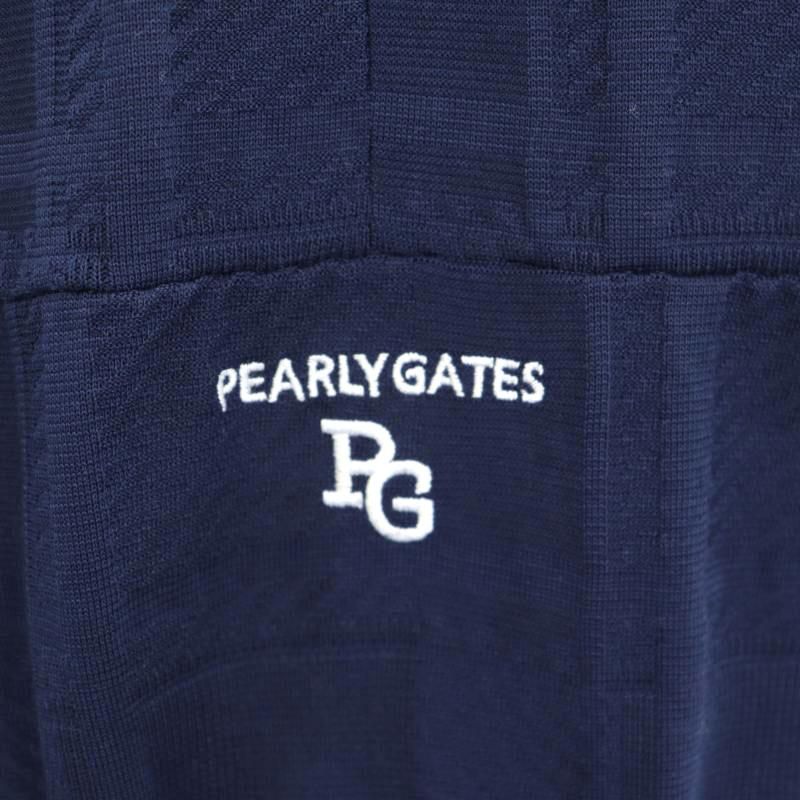 パーリーゲイツ PEARLY GATES 23SS モックネックワンピース