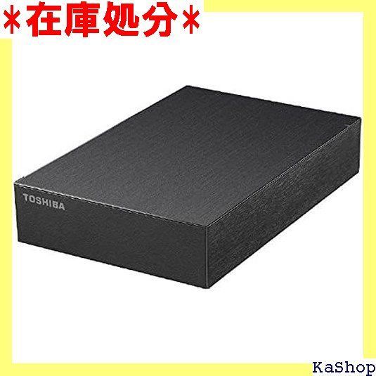 BUFFALO バッファロー 4TB HD-TDA4U3-B 外付けHDD メカニカル