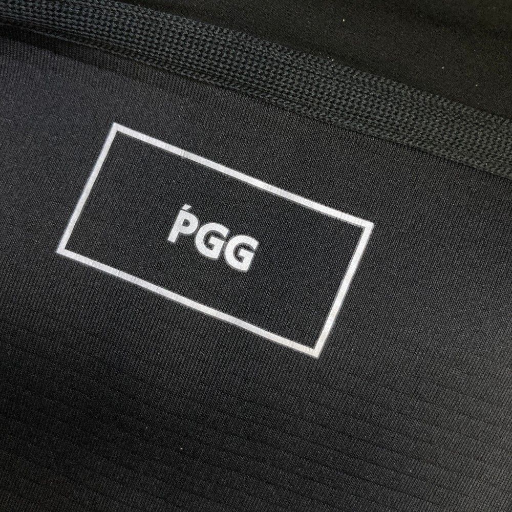 サイズ：5 PGG PEARLY GATES パーリーゲイツ 袖ロゴ 長袖ジップ