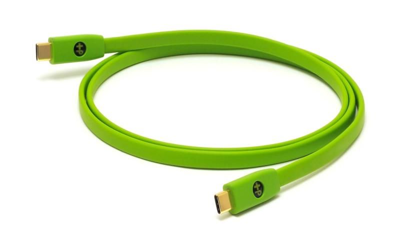 NEO by OYAIDE Elec d+ USB Type-C to C class B 1.0m USBケーブル