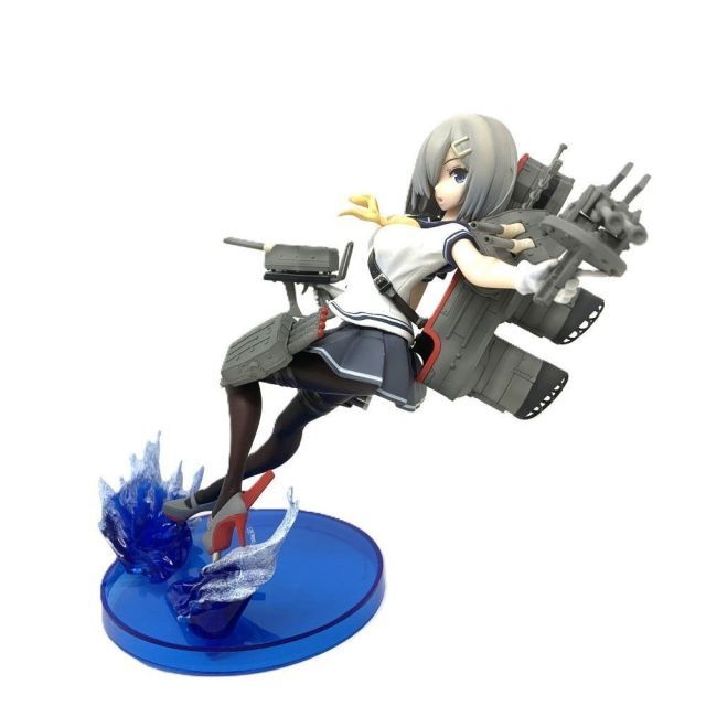 艦隊これくしょん 浜風 1/7 完成品フィギュア ファット・カンパニー 未開封品 ファット・カンパニー 艦隊これくしょん ‐艦これ‐ 1/7 浜風