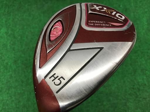 ダンロップ XXIO 2020 H5 ボルドー レディース ユーティリティ UT XXIO MP1100L HB ボルドー フレックスL レディース 女性用 右利き 右用 Dランク ゴルフクラブ