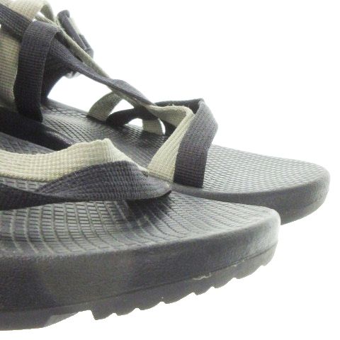 新品未使用品 ホワイトマウンテニアリング×CHACOストラップサンダル28cm ホワイトマウンテニアリング × チャコ、履きやすさを追求した