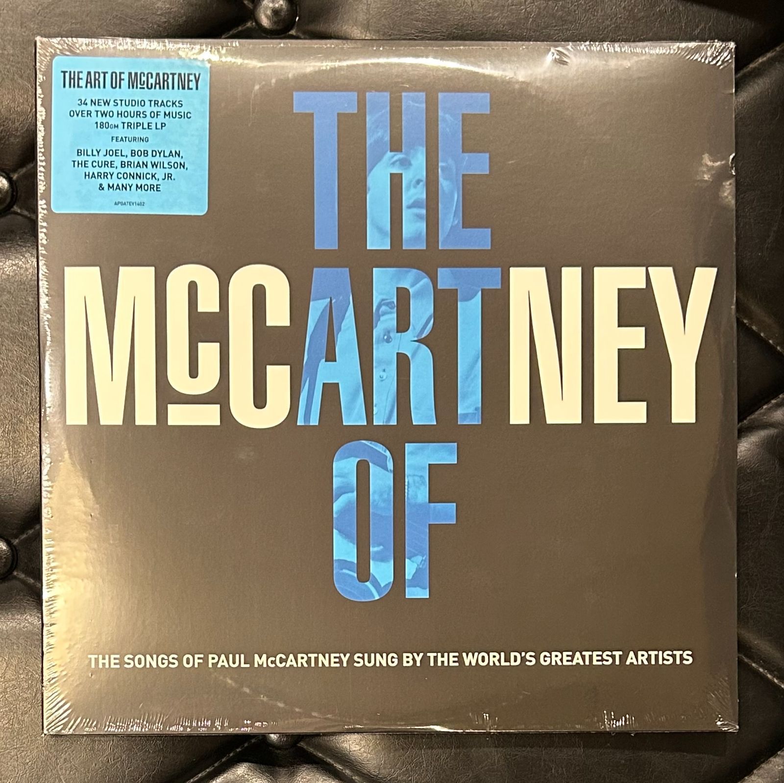 【UK盤レコード3枚組】Billy Joel、Bob Dylan、Brian Wilson 他 「The Art Of McCartney」Paul McCartney ポール・マッカートニー