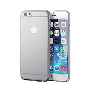 【中古】ELECOM iPhone 6s/6 対応 ケース ウルトラスリムシェルカバー クリア  PM-A15DBCR w17b8b5