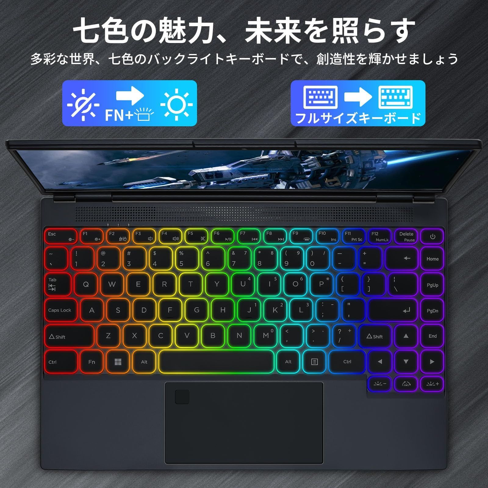 在庫処分】BINTEC 14インチ薄型軽量ノートパソコン/インテル Alder 