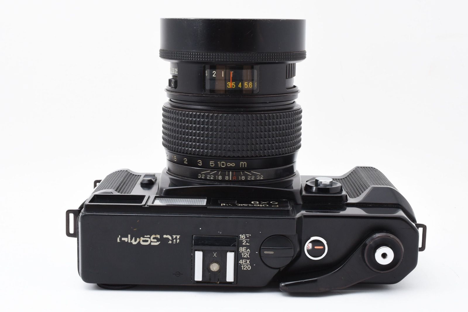 ハッセルブラッド503cw CF80mm CB60mm ワインダー&ファインダー