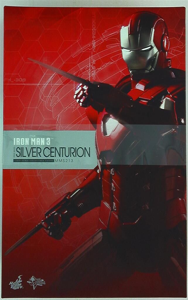 HOTTOYS MOVIE MASTERPIECE IRON MAN MARK 33 | SILVER CENTURION 通常版 MMS213