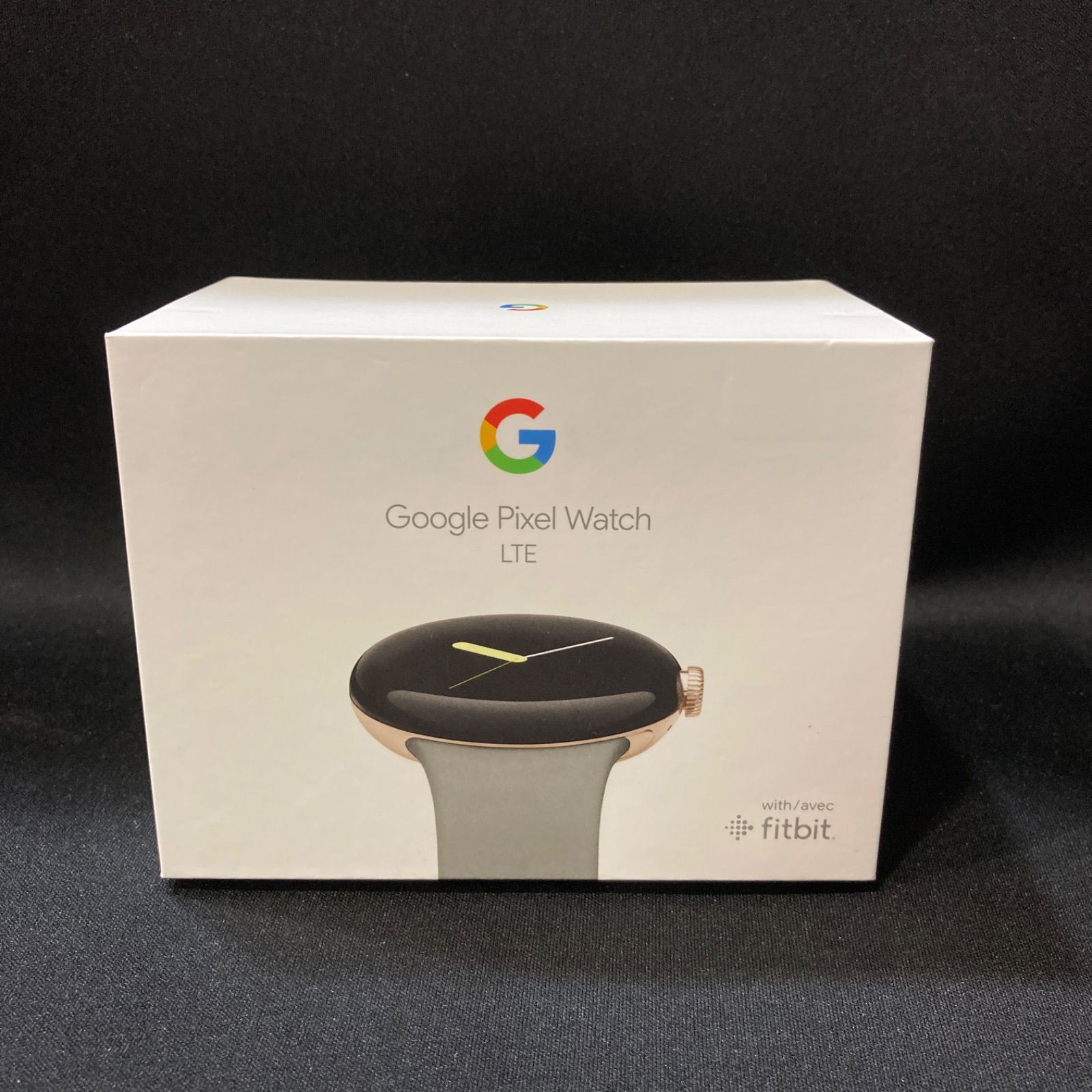 【未使用品】グーグル ピクセルウォッチLTE シャンパンゴールド/ヘーゼル Google pixel watch LTE GA04122 718-16