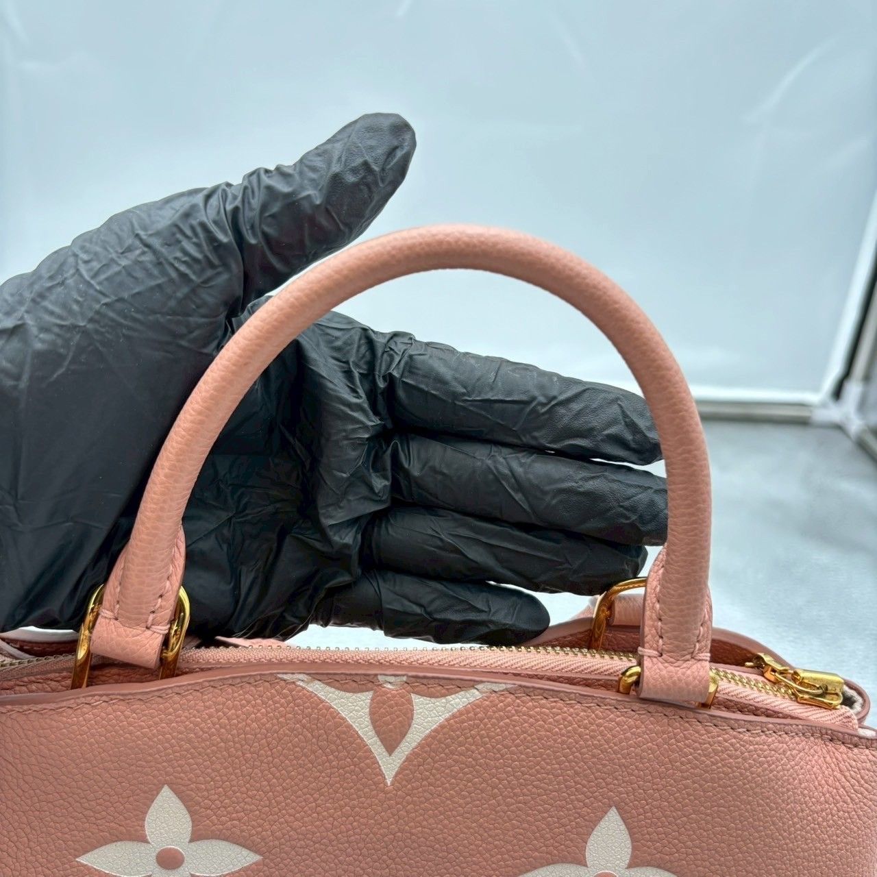 LOUIS VUITTON プティパレ PM 2way ショルダーバック モノグラム