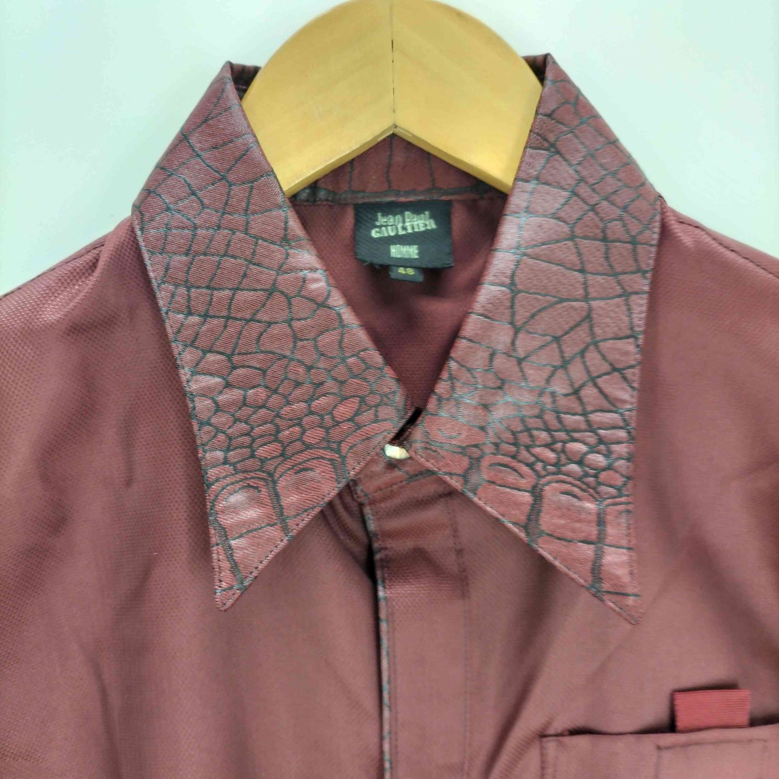 ジャンポールゴルチエオム Jean Paul GAULTIER HOMME パイソンドレス 
