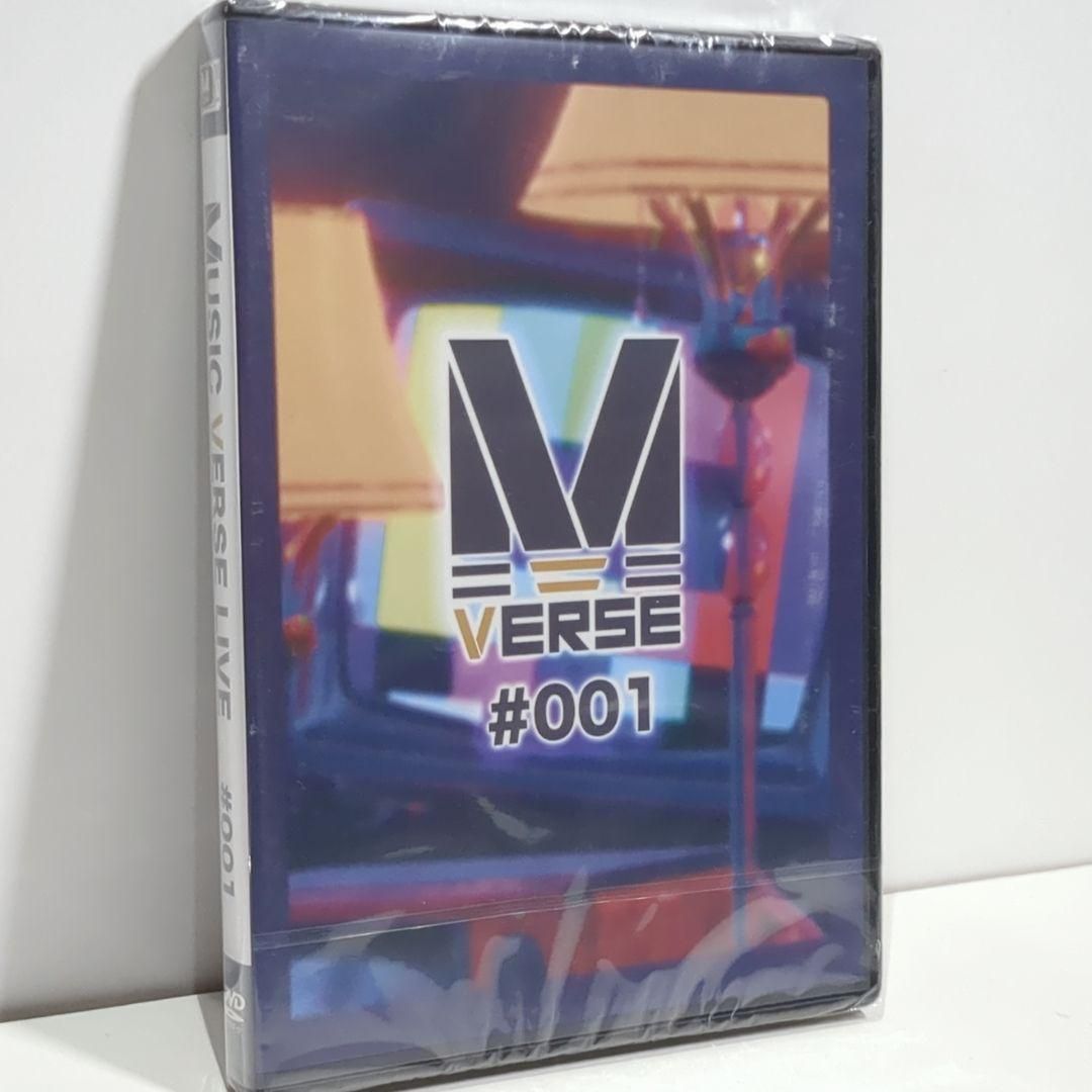 未開封 MUSIC VERSE LIVE vol.1 KMNZ ホロライブ