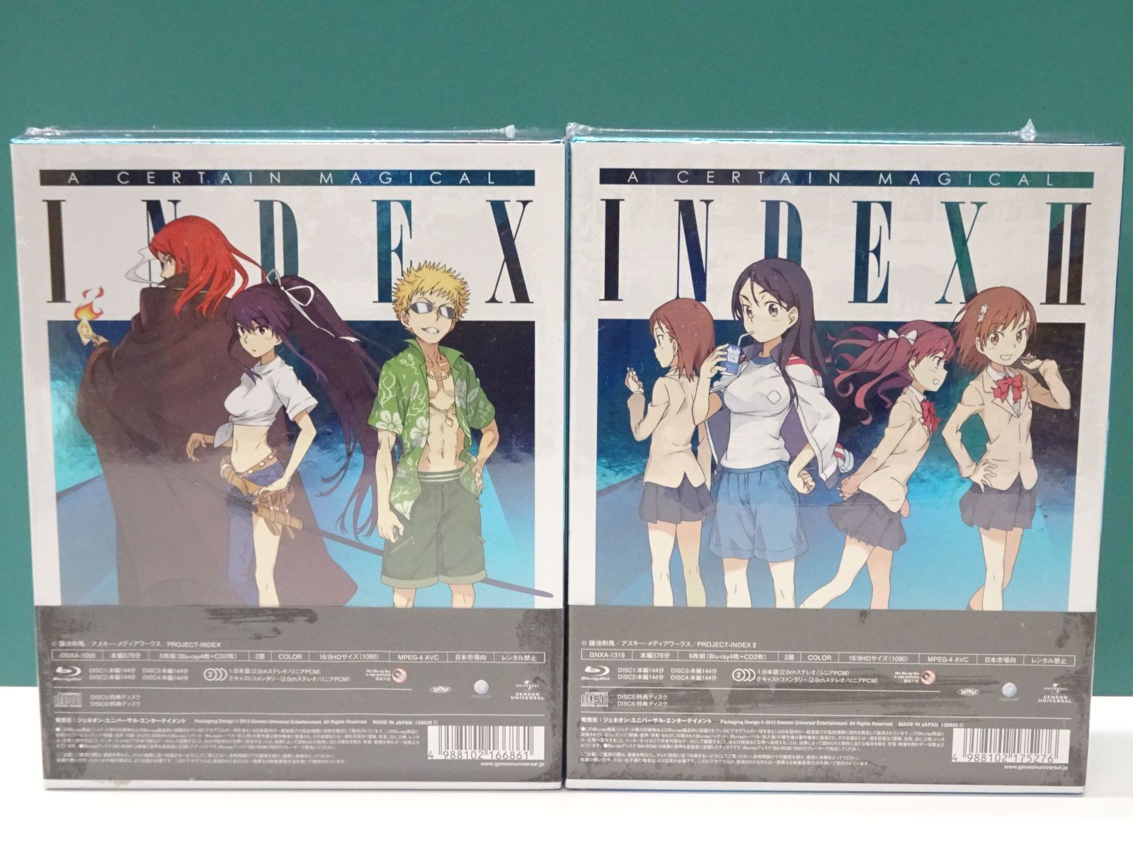 とある魔術の禁書目録 新品未開封 とある魔術の禁書目録 Blu-