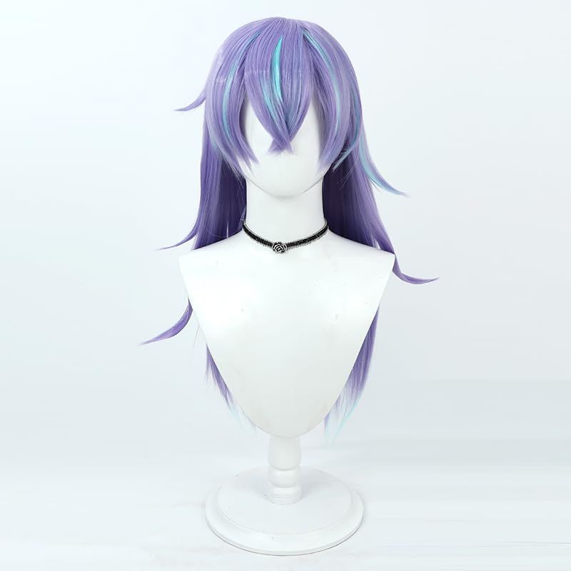 にじさんじ星導ショウウィッグ にじさんじ 星導ショウ 鑑定士 コスプレウィッグ - Costowns