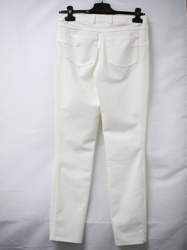 新品・B品】ESCADA（エスカーダ）ホワイトパンツ ズボン 正装 