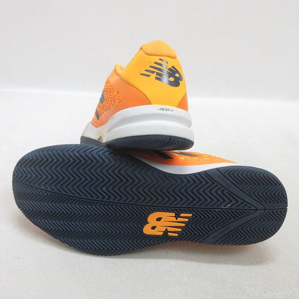 New Balance テニスシューズ オレンジ ミロシュ・ラオニッチ使用モデル New Balance テニスシューズ オレンジ ミロシュ・ラオニッチ使用
