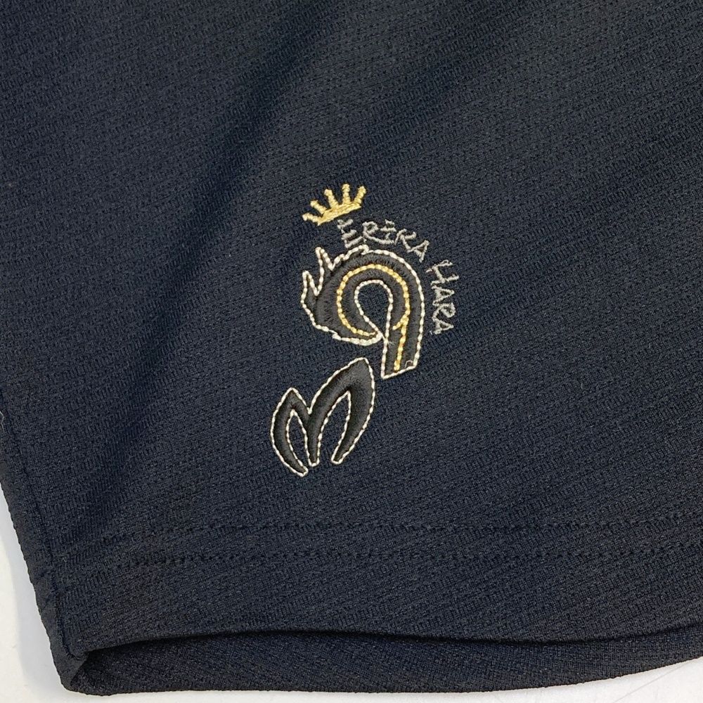 【限定品】パーリーゲイツ×原英莉花コラボ カットソー ブラック サイズ1 9786-194-