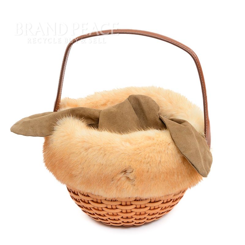 フォクシー ミンクファー HAMPTON BASKET 超美品 フォクシー ミンクファー HAMPTON BASKET FOR PARTY ハン - メルカリ