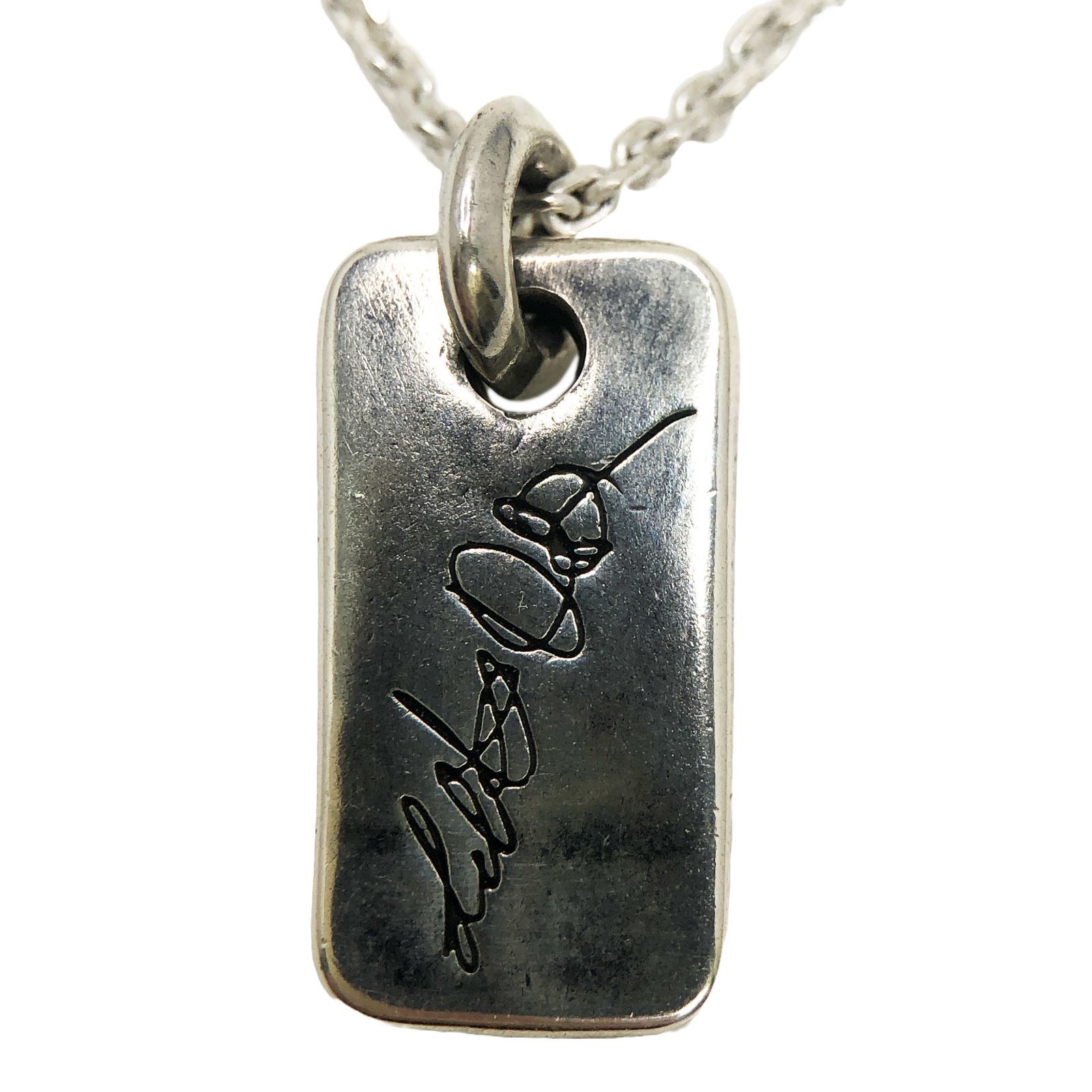 LONE ONES ロンワンズ Novelty Mini Dog Tag ノベルティ ミニドッグタグ ネックレス ペンダント