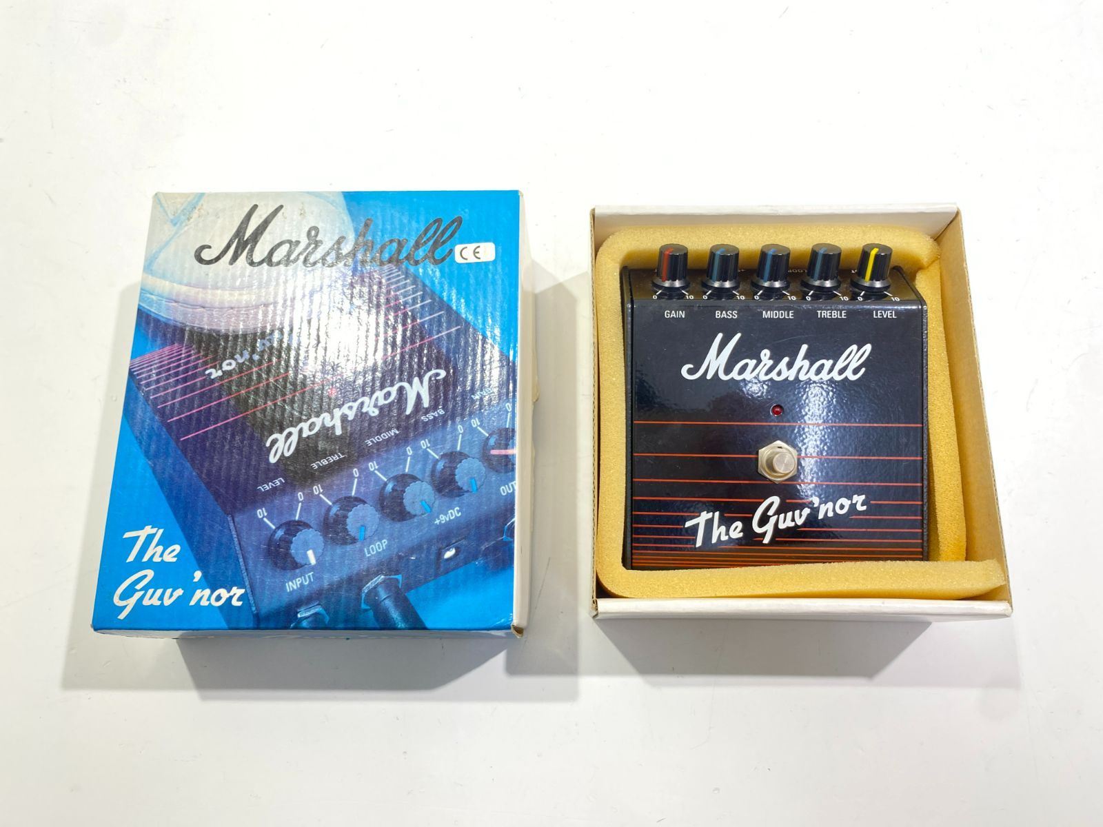 マーシャル ガバナー