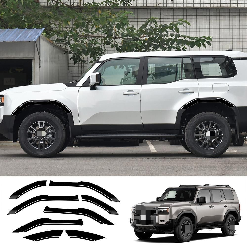 カーアクセサリー ルーフラゲッジラック ルーフラック トヨタ プラド