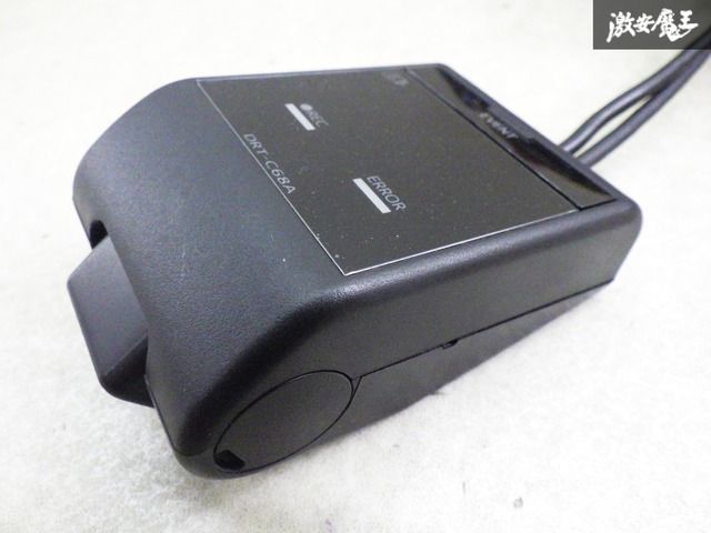 ドライブレコーダー　DRT-C68A 動作OK! 破損なし】トヨタ純正 DRT-C68A カメラ一体型ドライブ