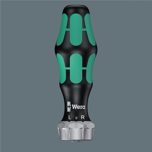 WERA ヴェラ 7点組 両頭ドライバービット Kraftform ラチェットハンドルセット 差込6.35mm 収納ポーチ付 073665 工具 ツール DIY