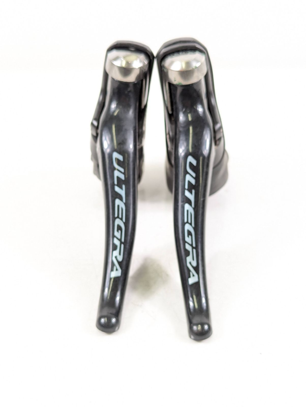 並品 Shimano シマノ Ultegra ST 6800 STIレバー 左フードなし サビあり ST250413AC