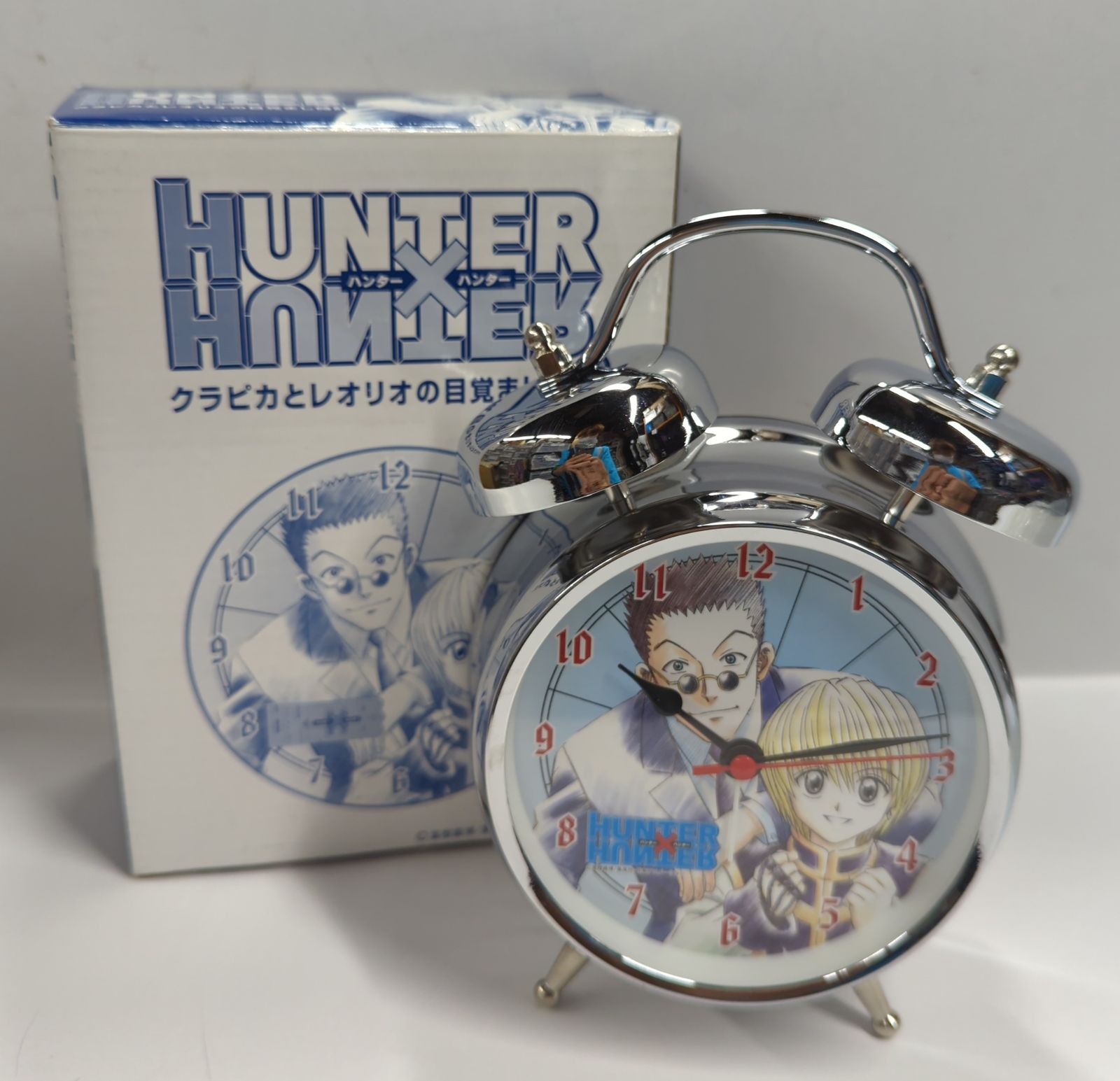 HUNTER×HUNTER クラピカとレオリオの目覚まし時計