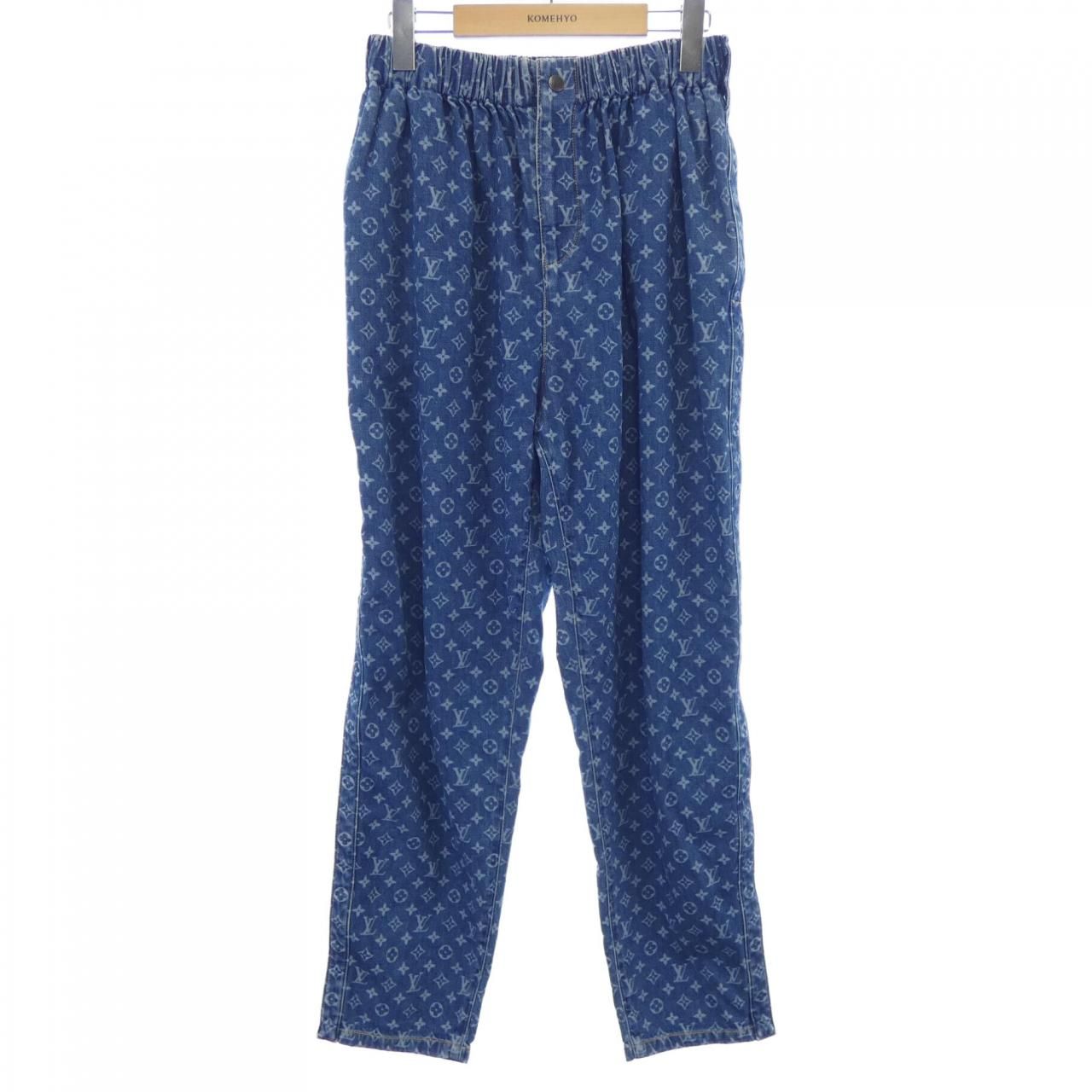 ルイヴィトン LOUIS VUITTON モノグラム デニムパンツ FTPX11UPI ジーンズ