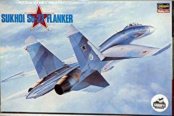 ハセガワ スホーイ Su-27 フランカー 1/72 プラモデルキット K40 6g7v4d0 41SvVQlqpvL._UF350,350_QL50_.jpg