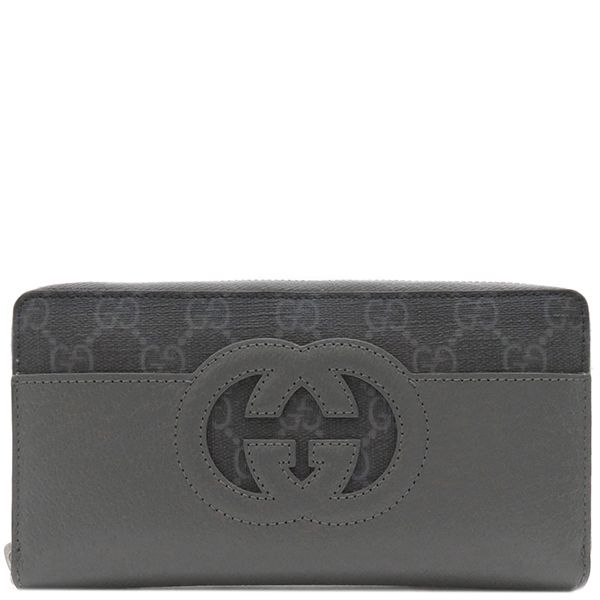 GUCCI インターロッキングG 長財布 ＧＧスプリーム 楽天市場】GUCCI グッチ インターロッキングG GGスプリーム ジップ