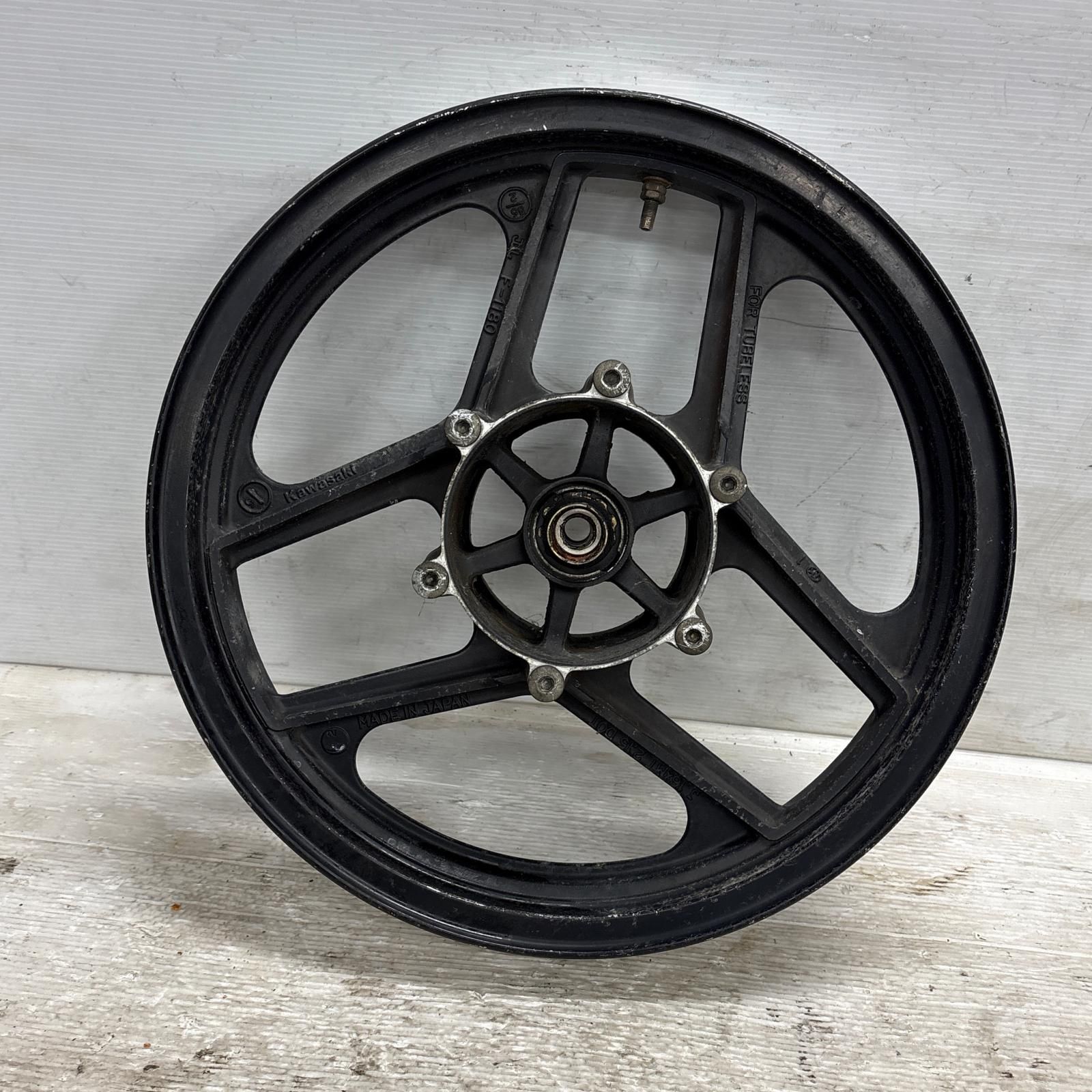 ハチ 中古 純正部品 カワサキ KAWASAKI GPZ400R ZX400 テールカウル 14025