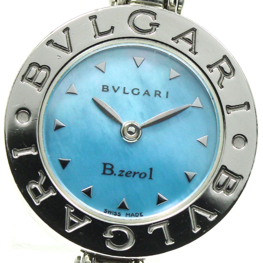 ブルガリ BVLGARI BZ22S B-zero1 バングル Sサイズ 12Pダイヤ クォーツ