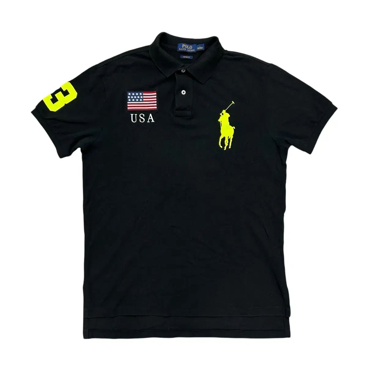 Polo Ralph Lauren USA ポロシャツ チーフキーフ ポロ チーフ・キーフ USA カラティ ( L ） - メルカリ
