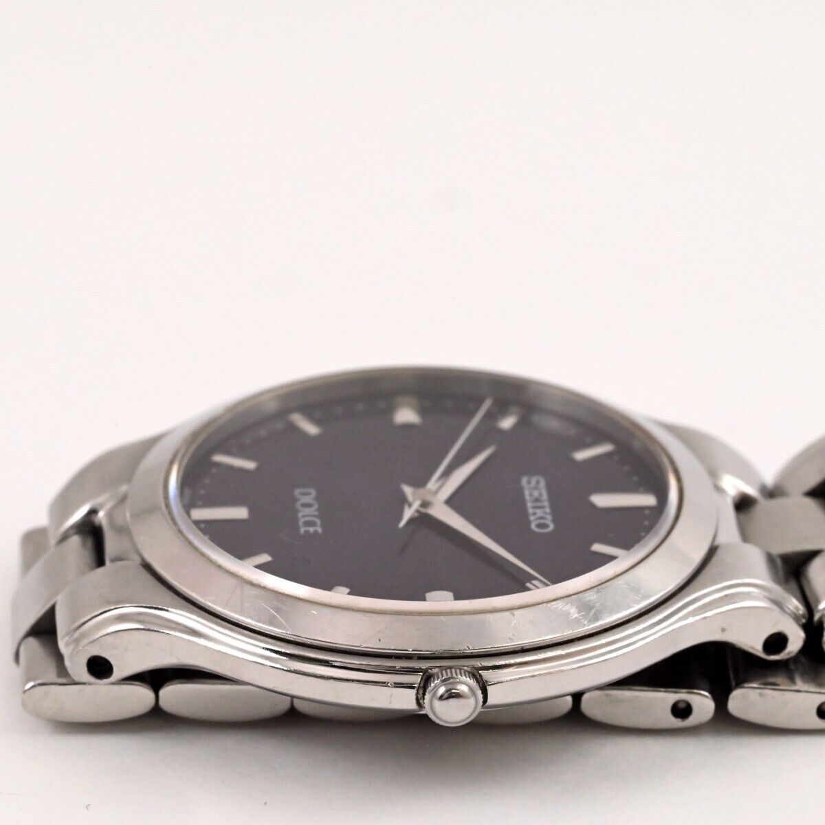 SEIKO】セイコー DOLCEドルチェ Analog QUARTZ 34mm Blue Dial